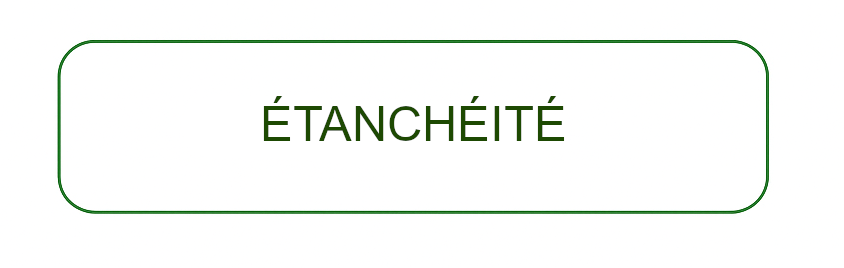 bouton ETANCHEITE